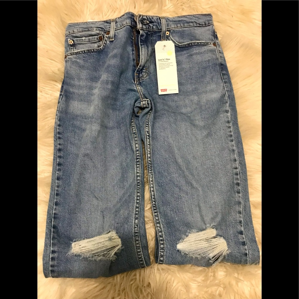 Men Levi Jeans 511 Slim Flex Eco Performance 32x29 - Picture 2 of 8